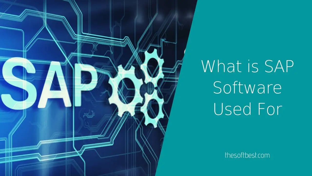 What is SAP Software Used For