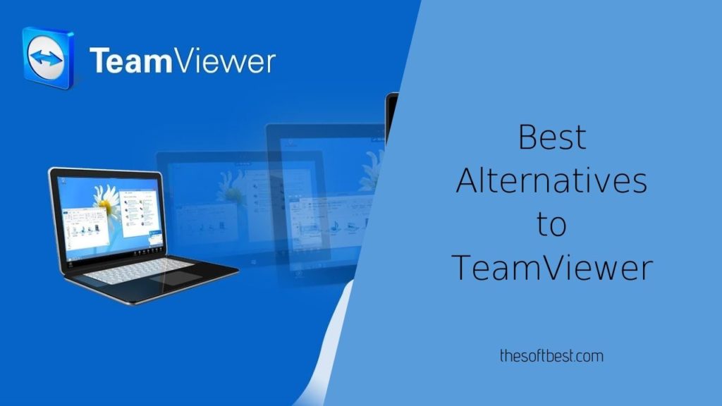 alternatives to teamviewer for free