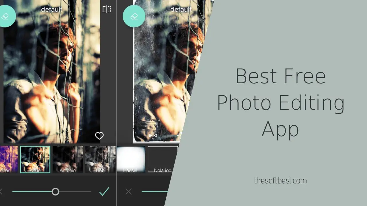 Best Free Photo Editing App