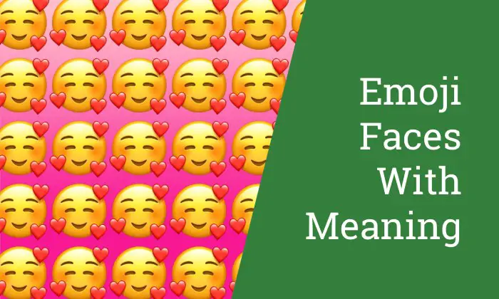Emoji Faces With Meaning