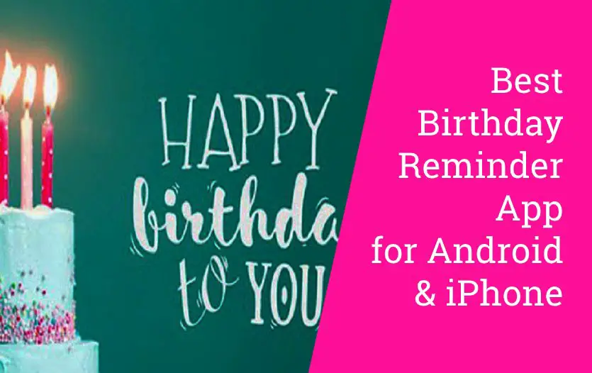 Best Birthday Reminder App