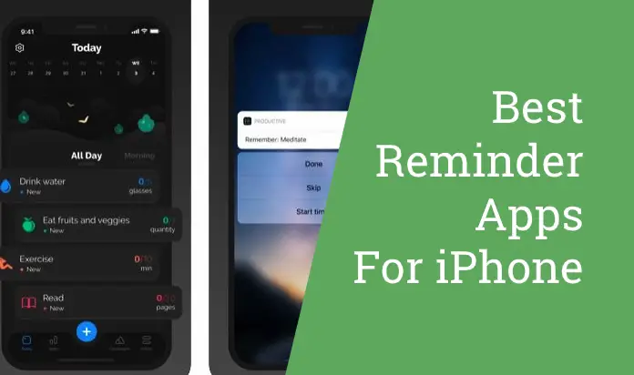 Best Reminder Apps for iPhone