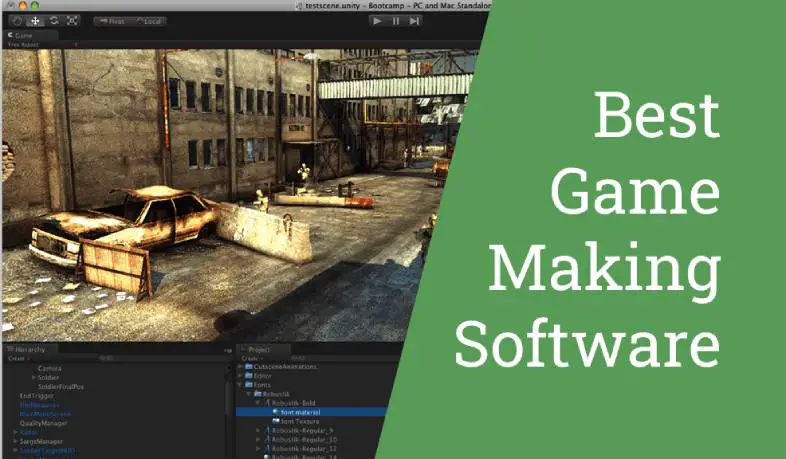 Best Game Making Software
