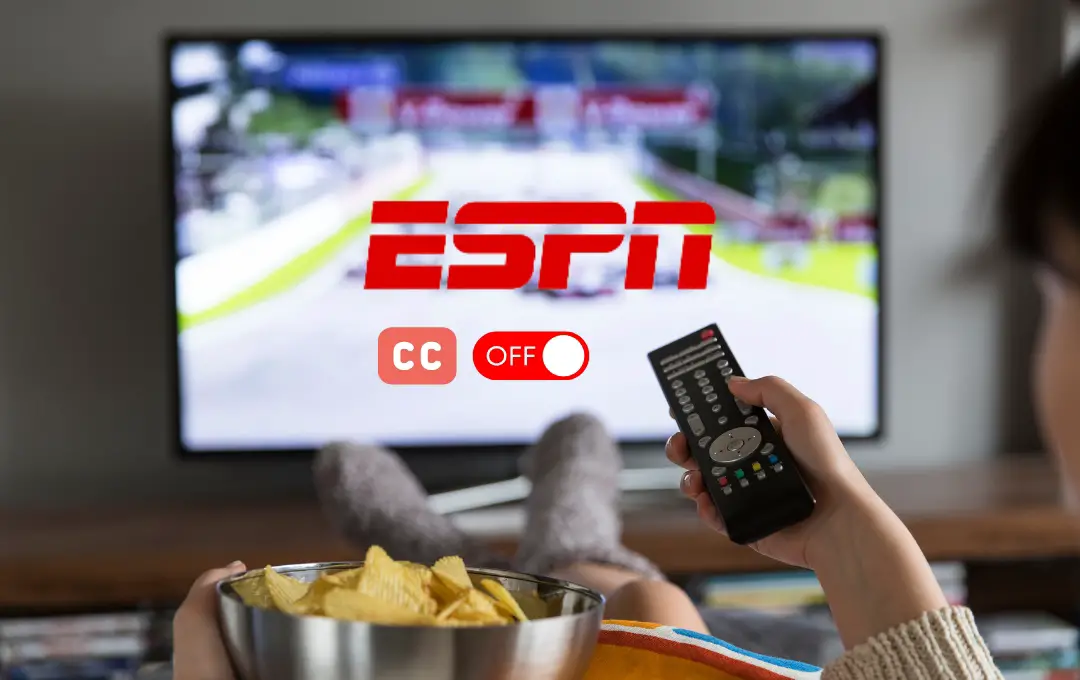 How to Turn Off CC on ESPN App