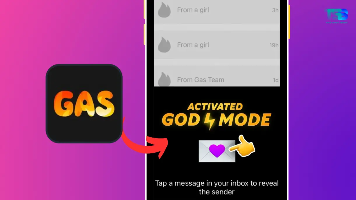 God Mode on Gas App