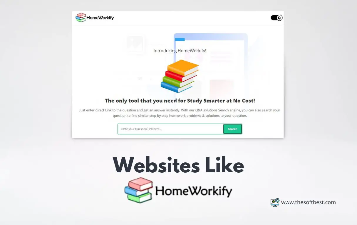 Websites Like Homeworkify